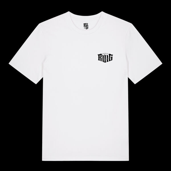 RUIG Classic Logo White Tee Thumbnail