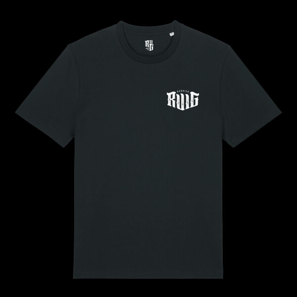 RUIG Classic Logo Black Tee Thumbnail