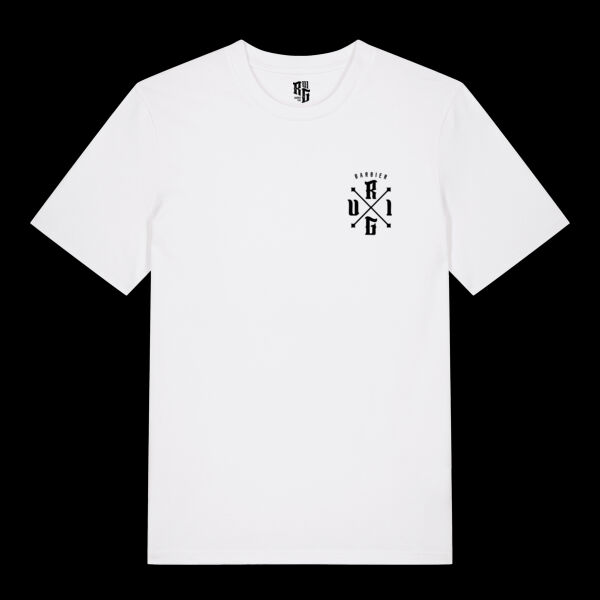 RUIG Cross White Tee   Thumbnail